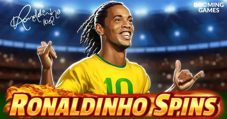 Exclusive Release: Ronaldinho Spins by Booming Games on Betano