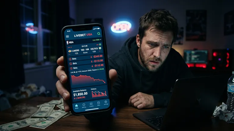 More Americans are Betting on Sports. Over Half Report Chasing Losses: What the Surge in Online Wagering Means