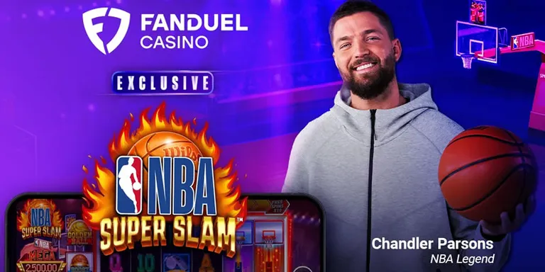 FanDuel Introduces NBA Super Slam Slot Game for Hoops Fans