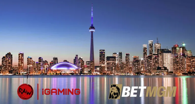 Raw iGaming's Grand Entry: A Strategic Partnership with BetMGM in Ontario