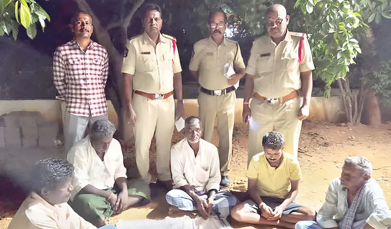 Andhra Pradesh Cops Bust Illegal Gambling Rings with 14 Arrestings