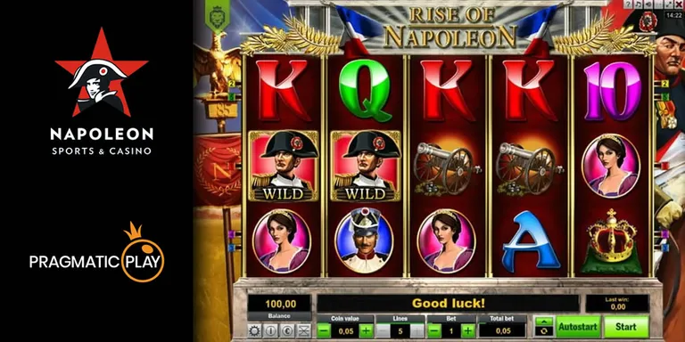 Pragmatic Play and Napoleon: Crafting a Winning Symphony in Live Casino Evolution
