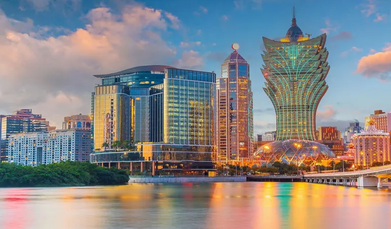 Tourism Booms in Macau During Golden Week