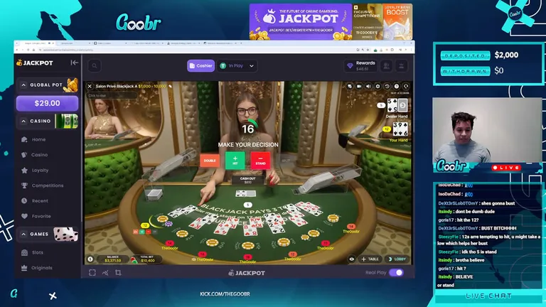 Borrowed $50K Lost on Stream: Kick Influencer Hit With Massive Backlash