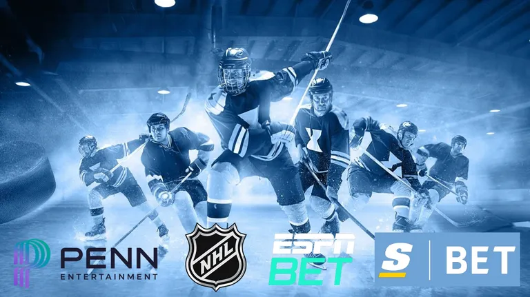 Embracing the Puck: A Strategic Partnership in the World of Sports and Wagers