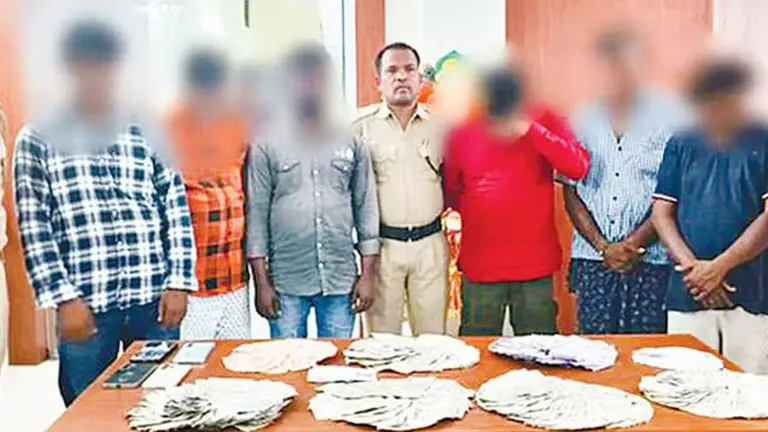 Odisha Police Launch Major Raid Against Illegal Gambling in Ganjam District