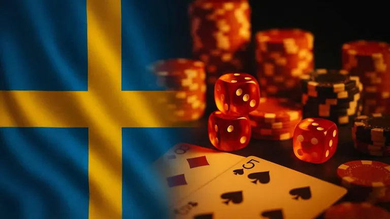 Sweden Gambling Revenue Rises Slightly in Q3 2025