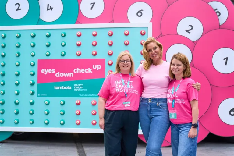 Tombola’s Big Heart: Teaming Up with Breast Cancer Now to Save Lives