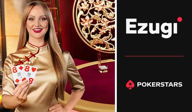 Ezugi and PokerStars Team Up to Spice Up Live Casino Gaming