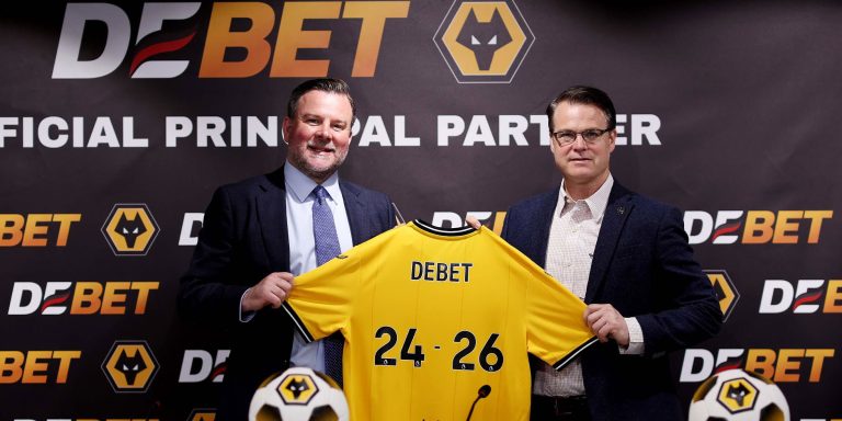 Wolves and Debet Forge Landmark Sponsorship Deal