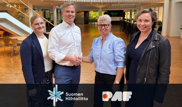 Paf and Finnish Ski Association Team Up for a Wild Ride Through 2030